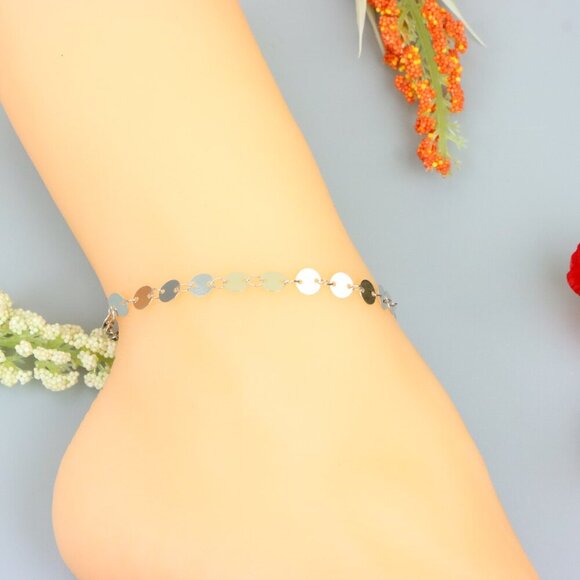 Handmade Anklet – A Stylish Choice for Women, Thoughtful Gift Idea, EVCH1550 - Picture 7 of 10